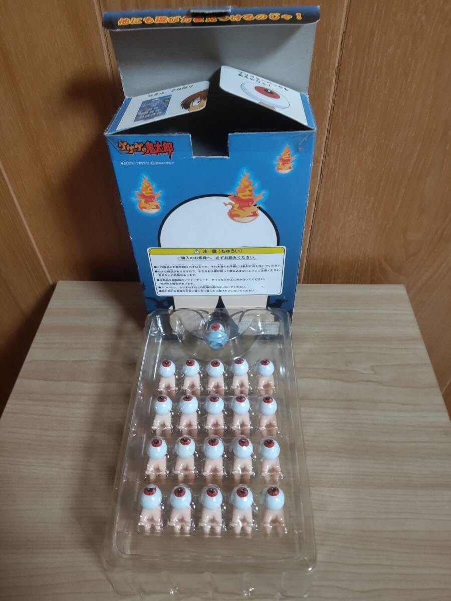 Amazon.co.jp: ゲゲゲの鬼太郎 目玉おやじまみれDX 内ケース り