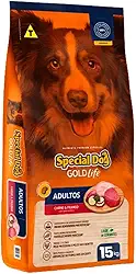 Ração Special Dog Gold Life para Cães Adultos Carne e Frango 15kg