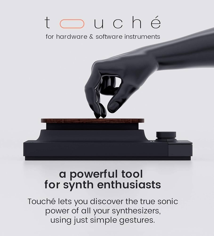 Expressive E Touché Expressive E Touché MIDI Controller Review - YouTube