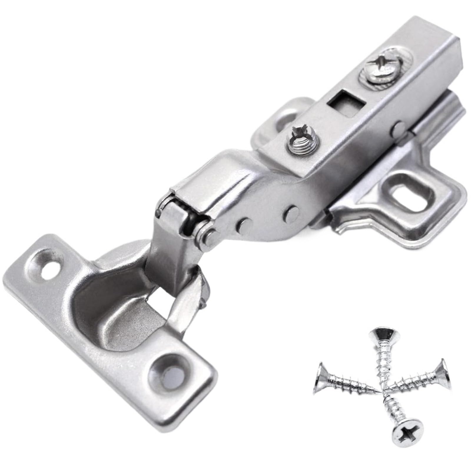 1pcs Concealed Hinge Door Hinges Adjustable(Embed)