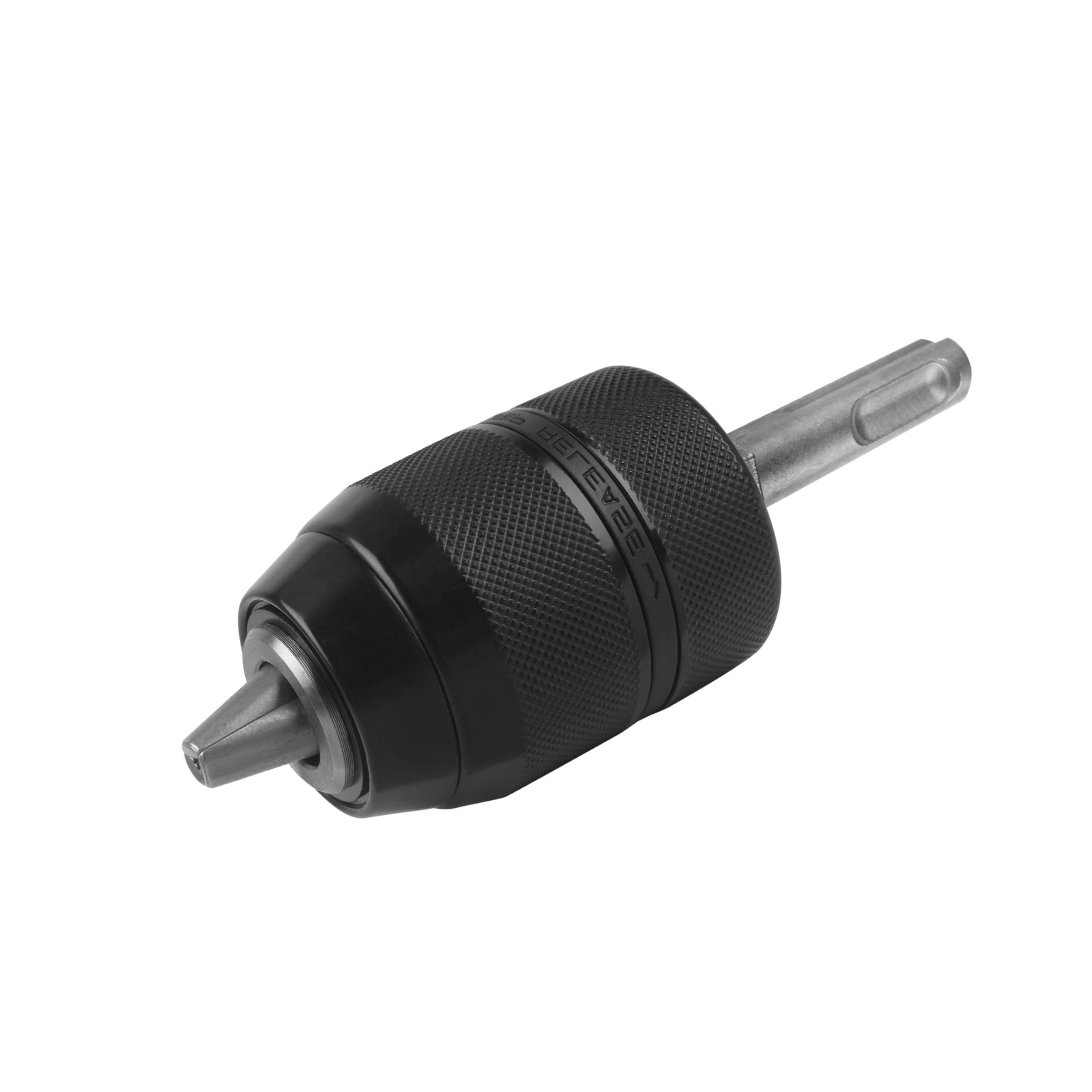 HA3JAW Sds Chuck Adapter for 3-Jaw Keyless Chuck with SDS-Plus Shank, 1/2-Inch