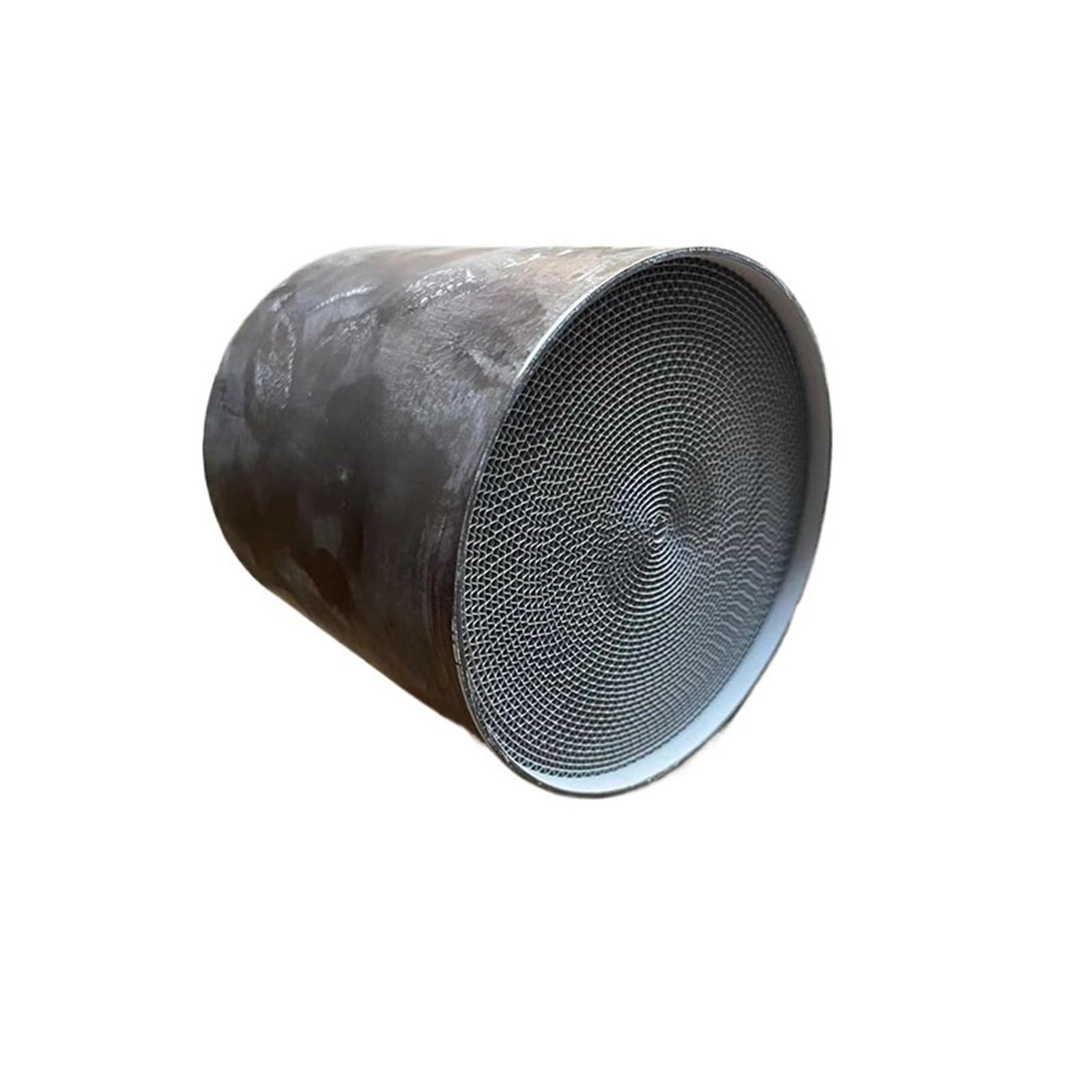 3,93 Cala Trójdrożny Katalizator Samochodowy 100 * 100MM Euro 4 Uniwersalny Metalowy Rdzeń Nośny 600Cpsi Uniwersalny katalizator z wlotem/wylotem