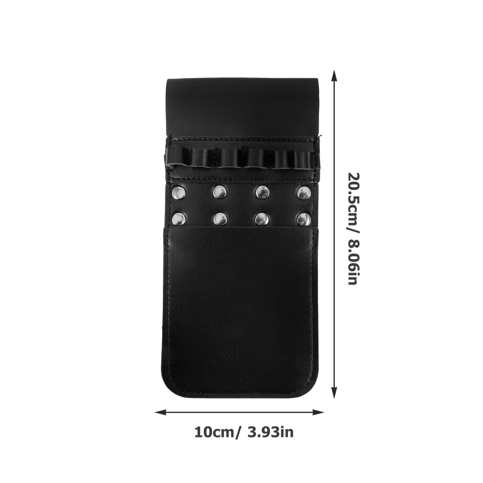 Parliky Leather Arrow Backpack Bag Box Secure Arrow Holder Versatile Archery Pouch