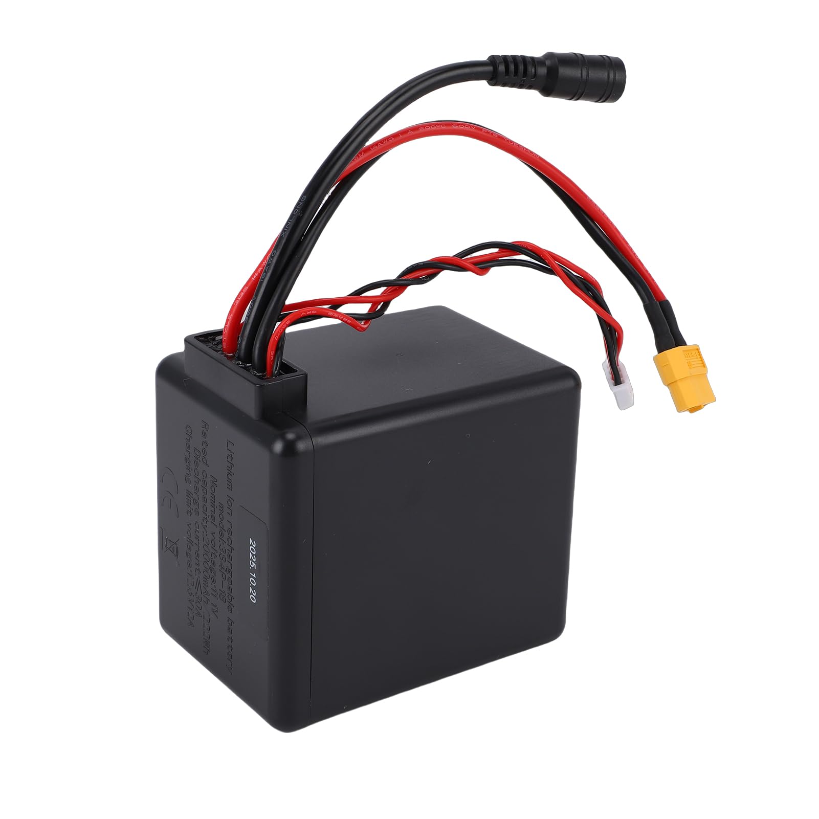 HUIOP Batería recargable de iones de litio de 12 V, 20000 mAh, control remoto de alta potencia, para barco de cebo de pesca V030 GPS
