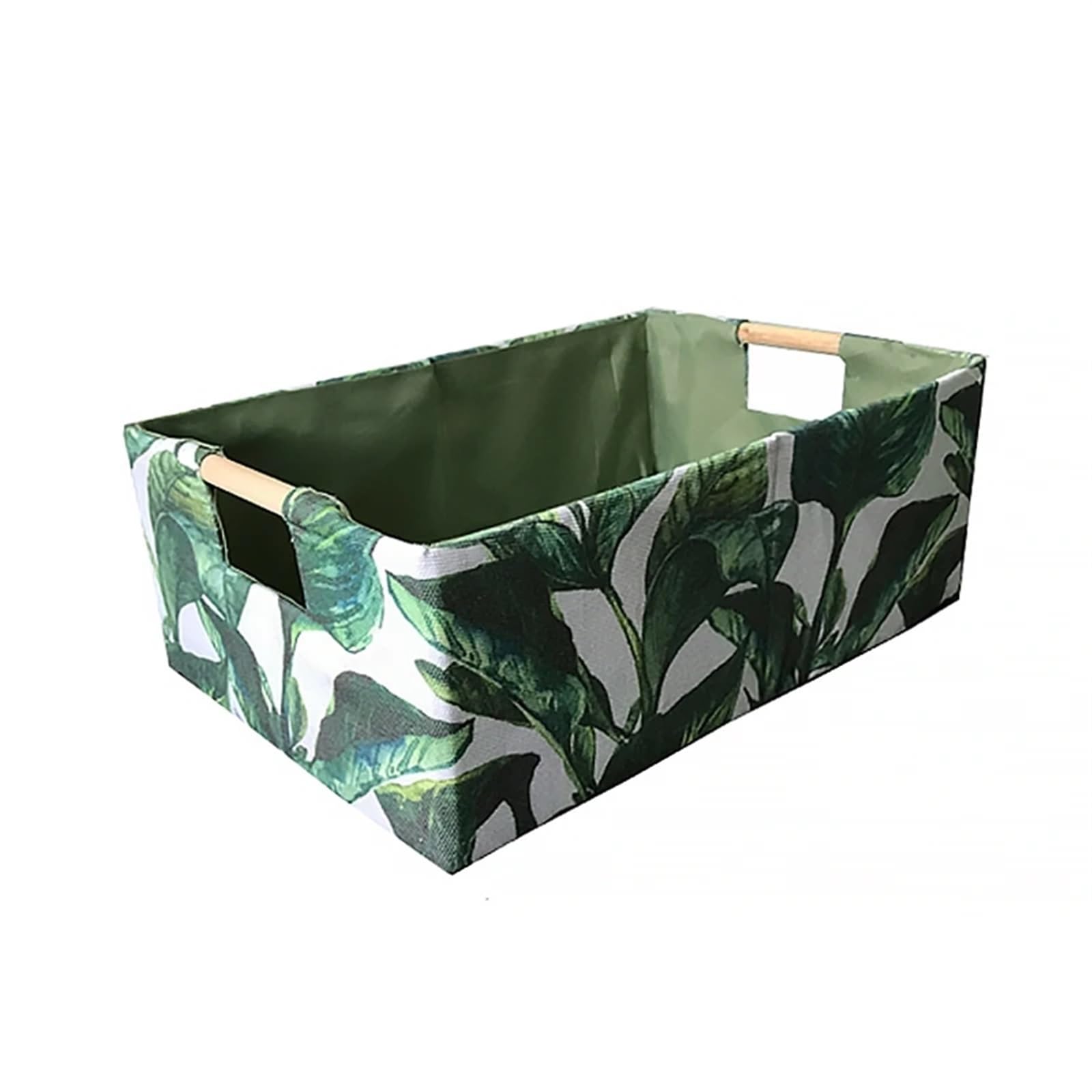 MFWHEFJ Collapsible Storage Box Foldable Desktop Storage Box Clothes Closet Storage Basket with Handle Toy Underwear Organizer Home Decor