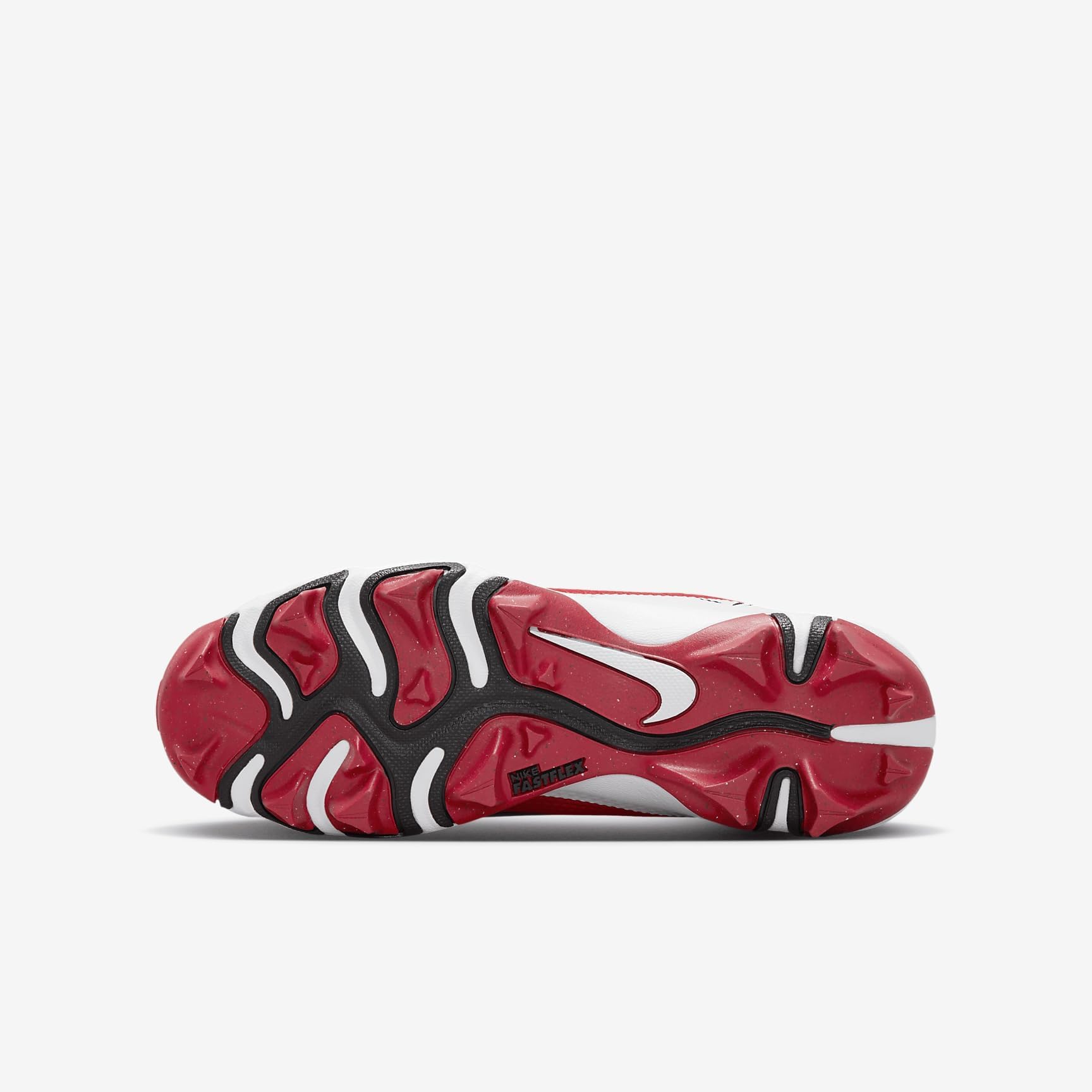 Nike Vapor Edge Shark 2 (DH5089-600, University Red/White/Black) Size 1.5