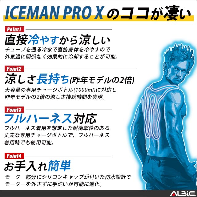 Amazon.co.jp: 【ICEMAN PRO-X(アイスマンProX)2024年】【すぐに使える 