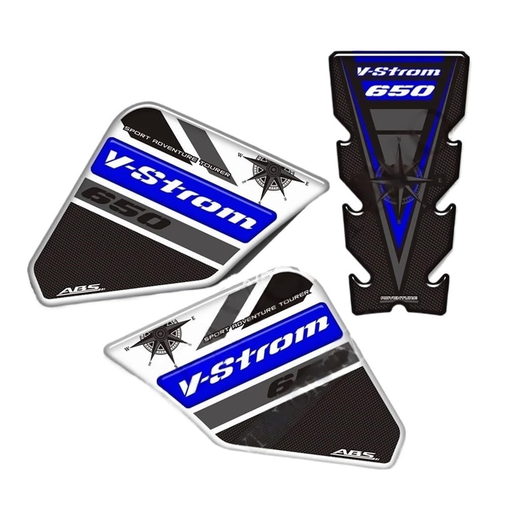 Motorbike Tank Pads for for V-Strom for VS&trom DL 650 XT DL650XT 2018 2019 2020 2021 2022 Tank Pad Protection Stickers Fuel Oil Kit