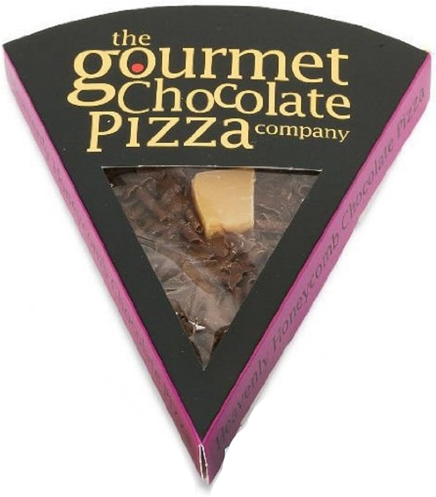 Gourmet Chocolate Pizza Slices Indiviually Wrapped (Heavenley