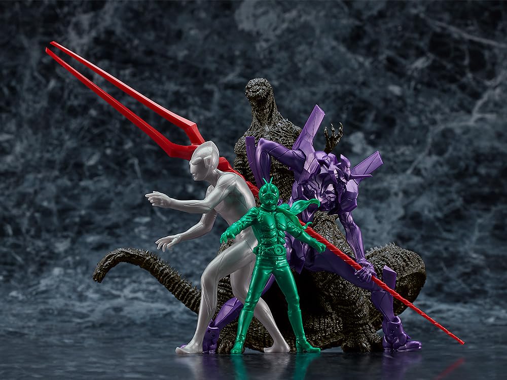 Shin Japan Heroes Universe PLAMAX MF-87 minimalny zestaw modeli fabrycznych