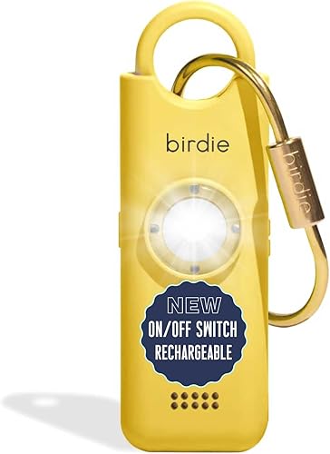 Miniatura 21 de She's Birdie - La alarma de seguridad personal original para mujeres - Sirena fuerte, luz estroboscópica y llavero para defensa personal