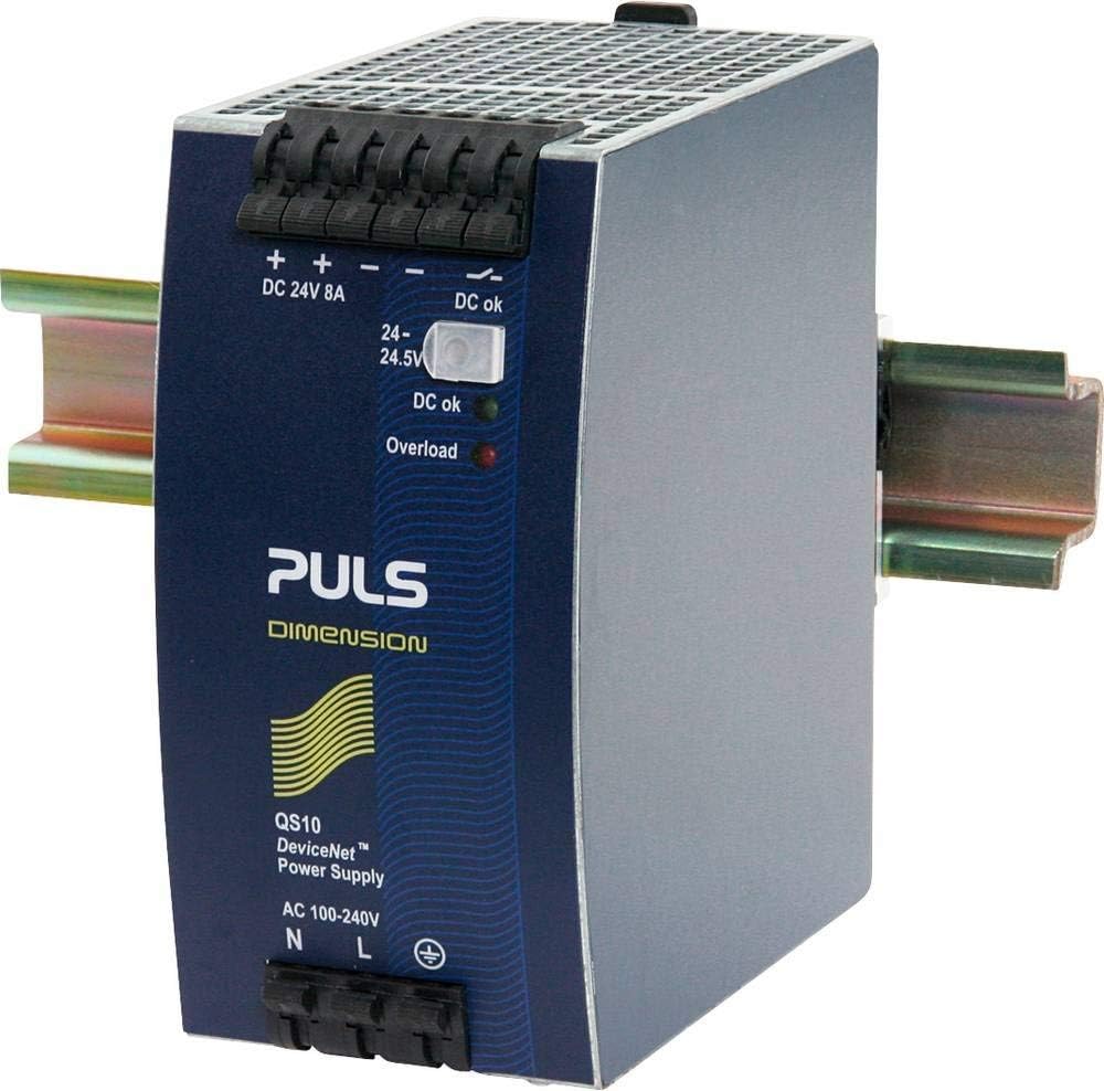 PULS QS10.DNET 24V, 8A, DEVICENET POWER SUPPL