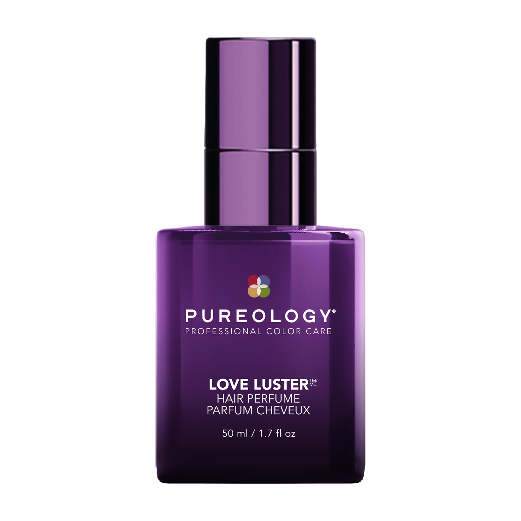 Pureology Love Luster Hair Perfume & Body Mist, Hydrating Fragrance With Vanilla & Peony, No Drying Alcohols For Instant Softness & Shine, Colour Safe & Vegan, 50ml