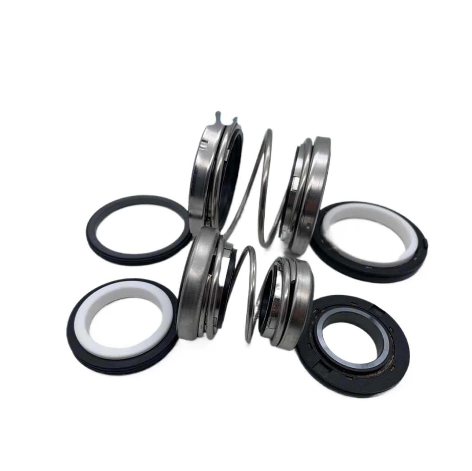 1pcs 560DC-30/35 (Shaft Size:30/35mm, OD:57/58mm) Double face Mechanical Seals with Conical Spring for EBA-RA Pumps