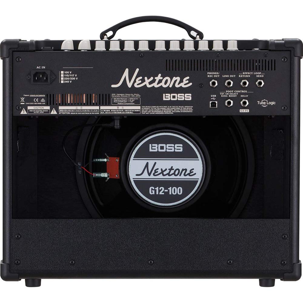 Amazon | BOSS NEX-STAGE Nextone Stage 40W ギターコンボアンプ 