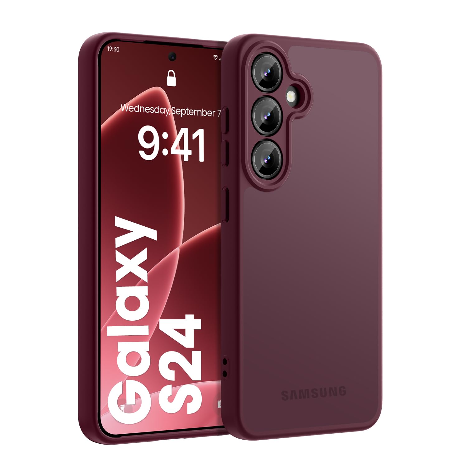 KPPIT für Samsung Galaxy Matt Hülle