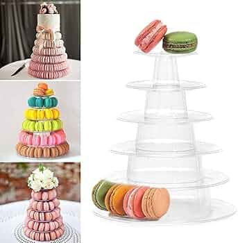 【専用】エレガントスタイルの特大サイズのマカロンタワー ピンクマカロンタワー ~Pink Love Macaron Tower~（KITTY SWEETS