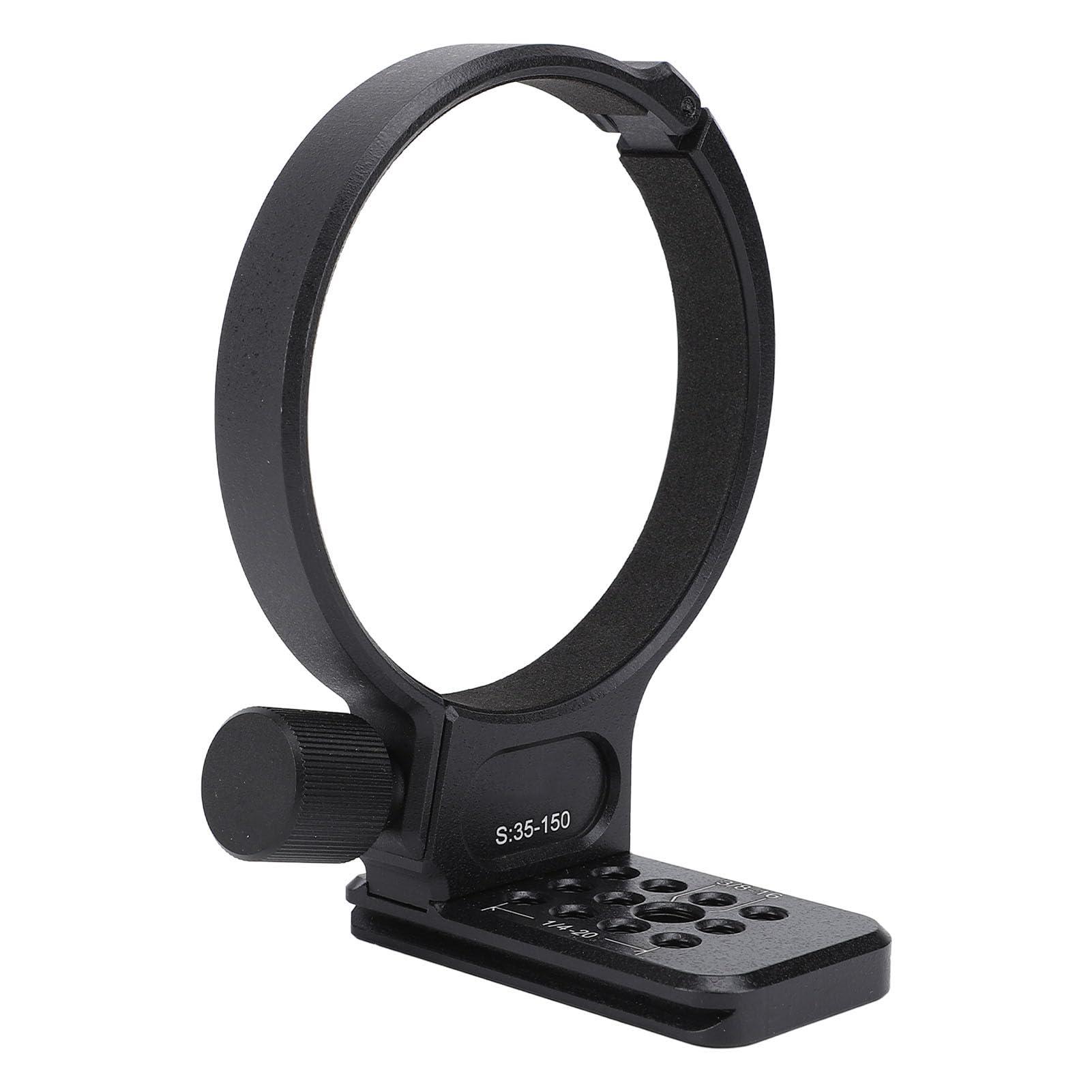 Tripod Mount Ring for SAMYANG AF 35-150mm Lens, Lens Tripod Mount Ring Collar with Quick Release Plate, 1/4 Inch & 3/8 Inch Screw Holes