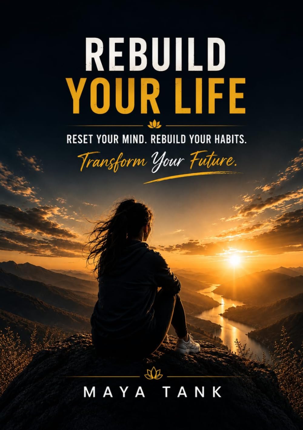 Rebuild Your Life ( Hinglish Edition ): Reset Your Mind. Rebuild Your Habits. Transform Your Future | Overthinking, Self-Improvement, Discipline, Confidence & Personal Growth Guide