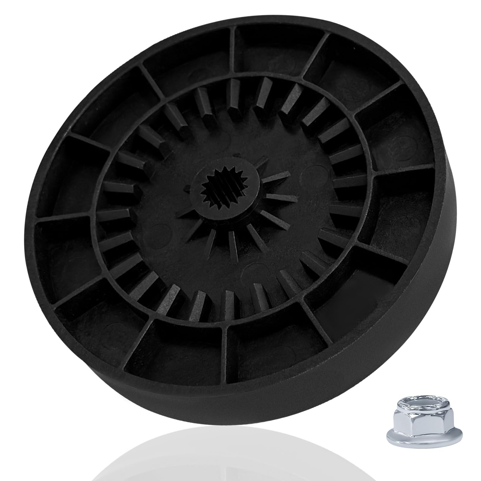 Amazon.com: WH03X32097 Washer Transmission Pulley and Nut