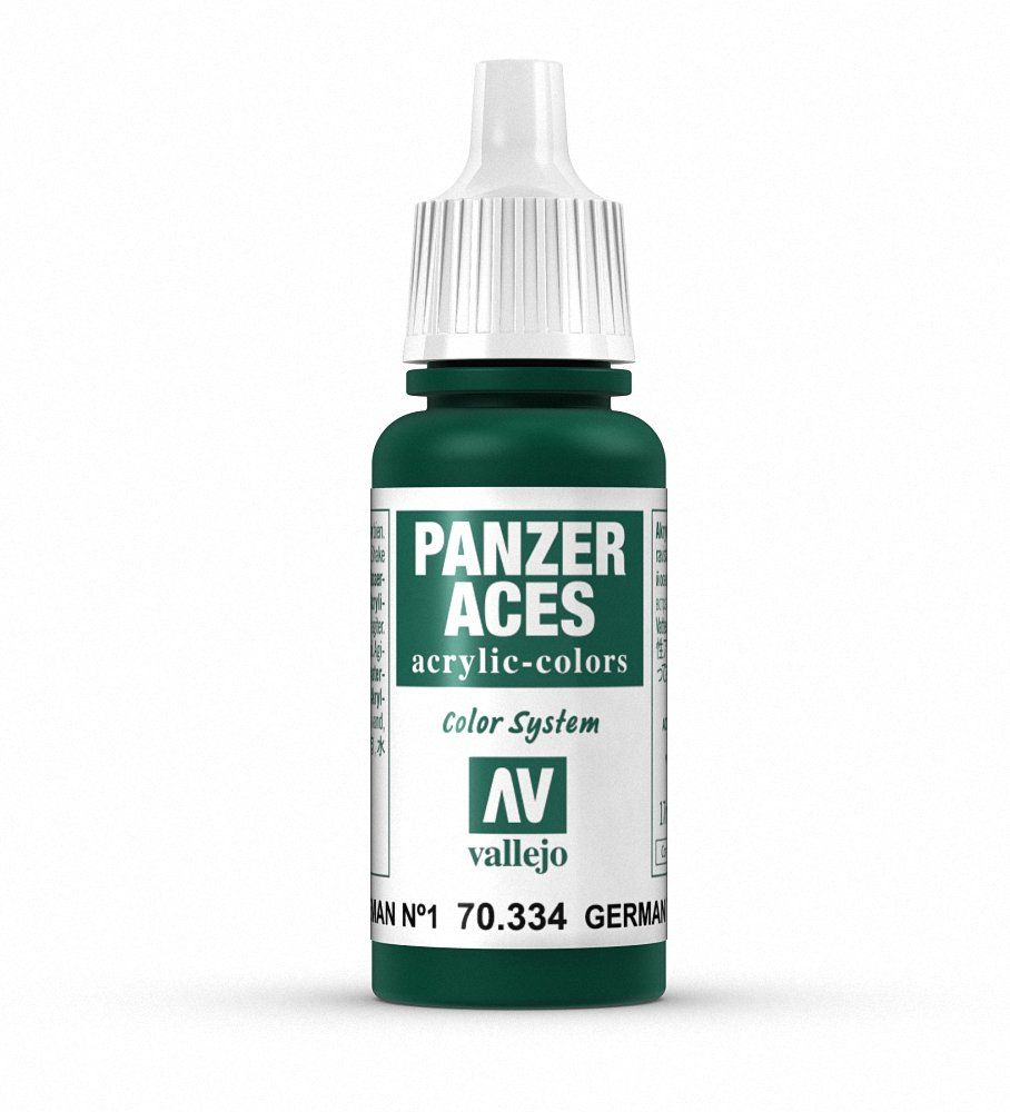 Vallejo German Tank Crew I Feldgrau Panzer Aces 17 Ml Acrylic Paint
