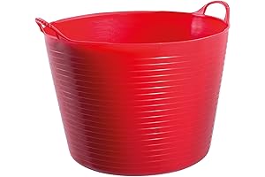 Gardeners Supply Company Large Garden Tubtrugs | 11-Gallon Gardening Tub