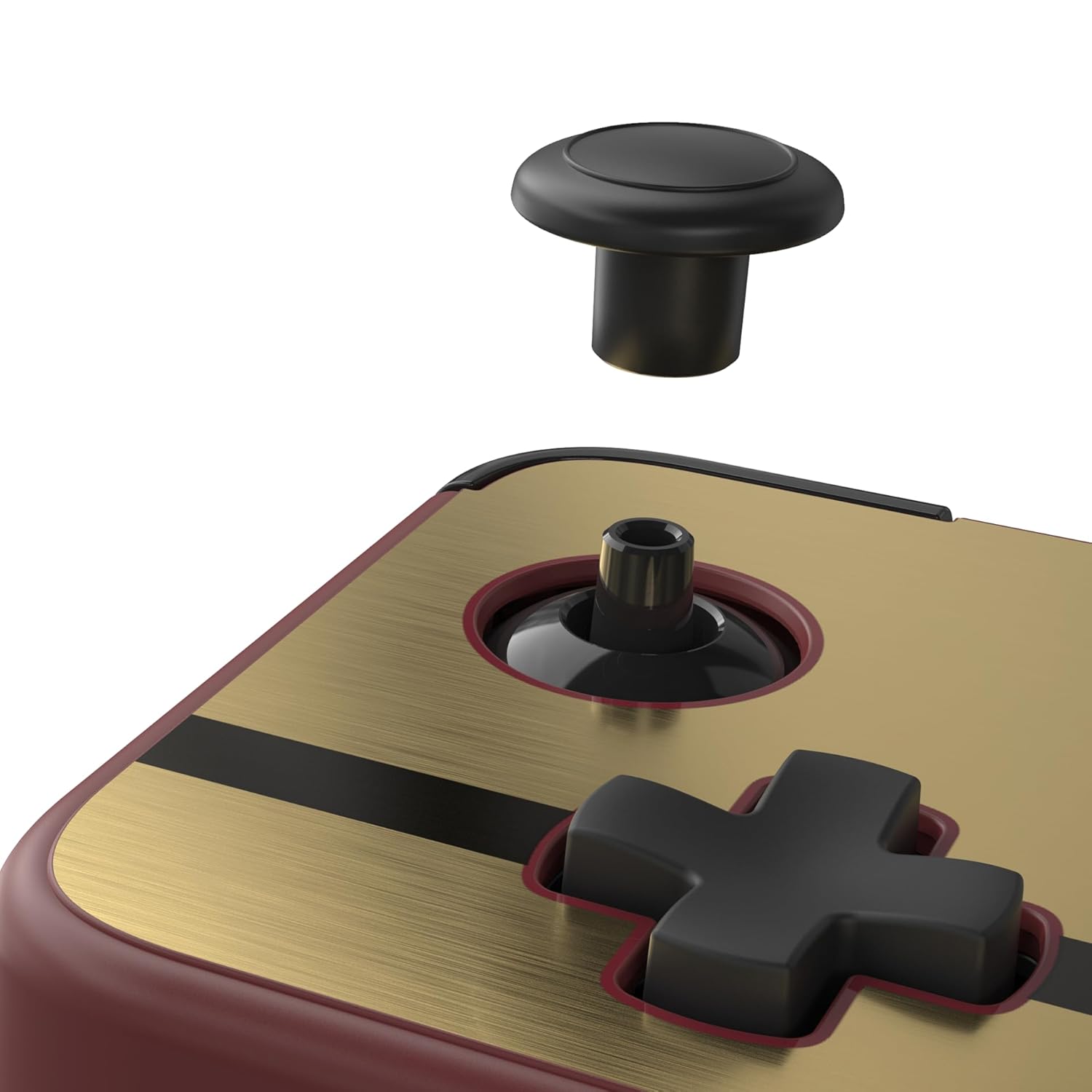 CRKD NEO S - Wireless Collectible Controller for Nintendo Switch OLED, Mobile, PC, Smart TV, Steam Deck OLED, Legion Go, Rog Ally Gaming (Retro Gold) - Image 4