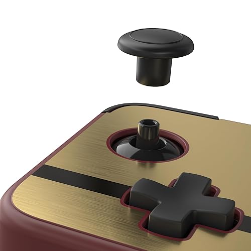 Miniatura 4 de CRKD NEO S - Wireless Collectible Controller for Nintendo Switch OLED, Mobile, PC, Smart TV, Steam Deck OLED, Legion Go, Rog Ally Gaming (Retro Gold)