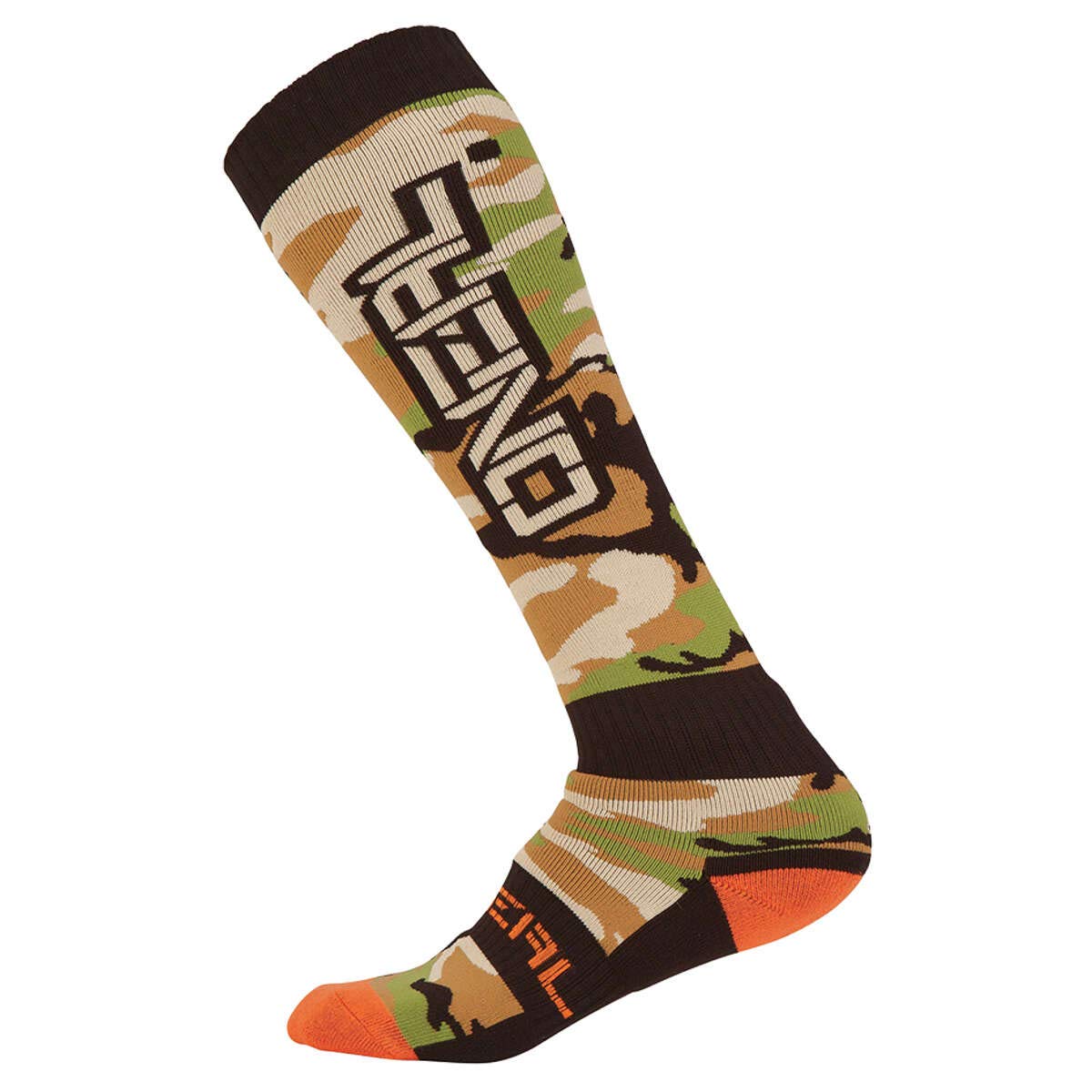 O`Neal Pro MX Sock WOODS CAMO Black/Green