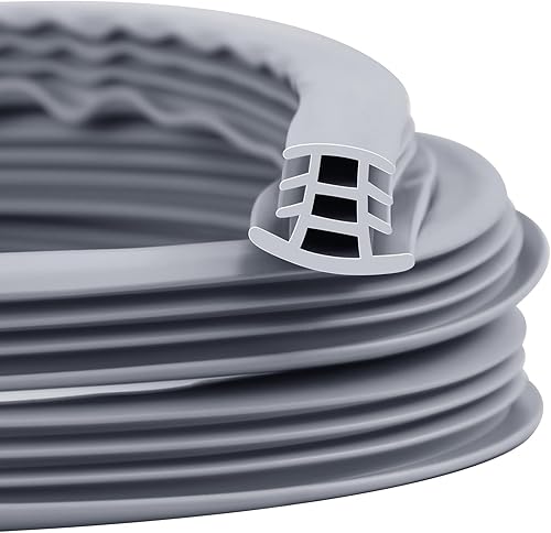 Miniatura 10 de Tira de goma EPDM flexible para reparación y reemplazo de grietas de hormigón  Paquete de prueba de 1 pulgada 34 pulgadas y 12 pulgadas (3.937 in