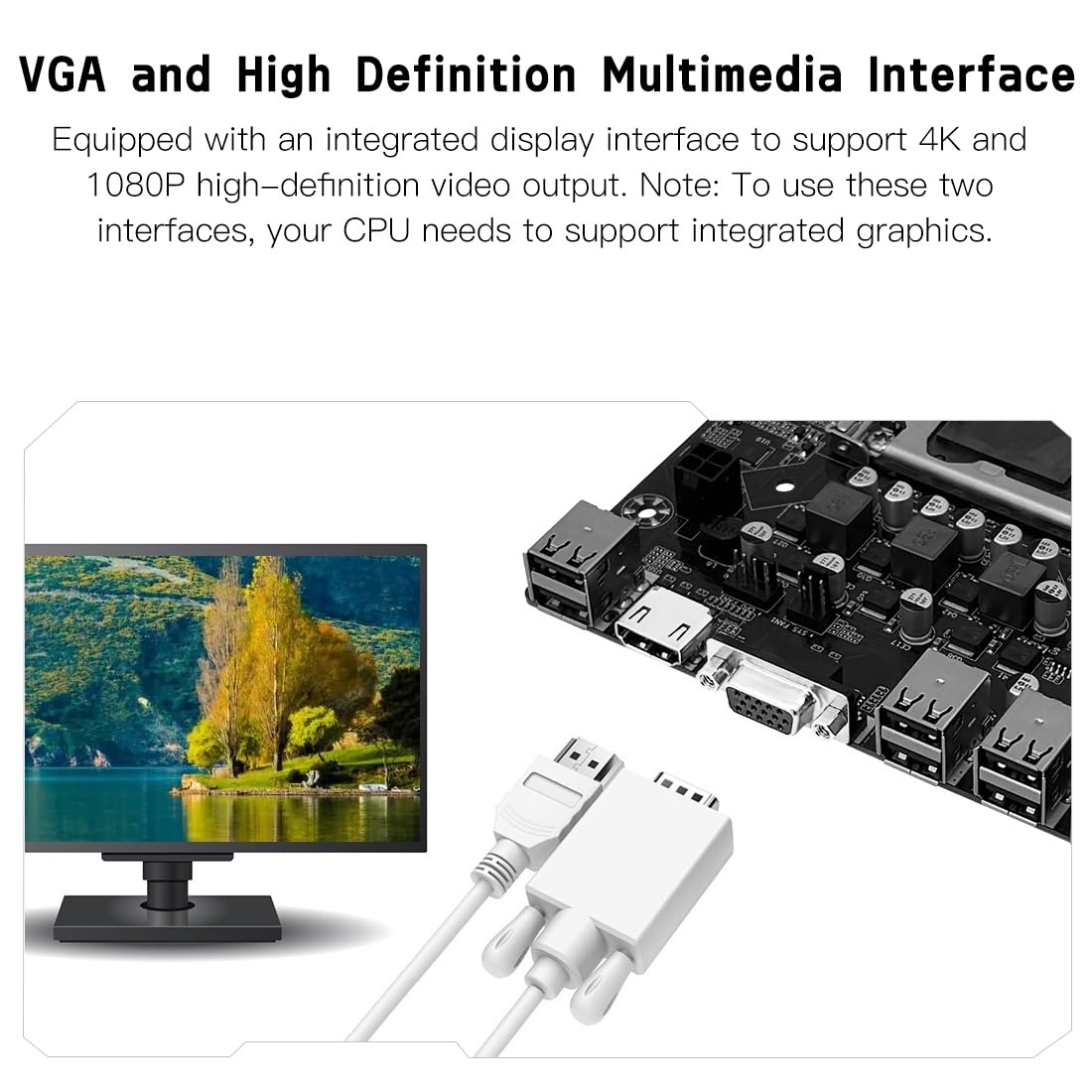 MACHINIST H61 LGA 1155 (Intel 2ª/3ª generación) placa base para juegos, placas base Micro ATX para computadora compatibles con PCIe 2.0, 100M LAN, DDR3, SATA M.2 para Intel i3, i5, i7/Xeon E3