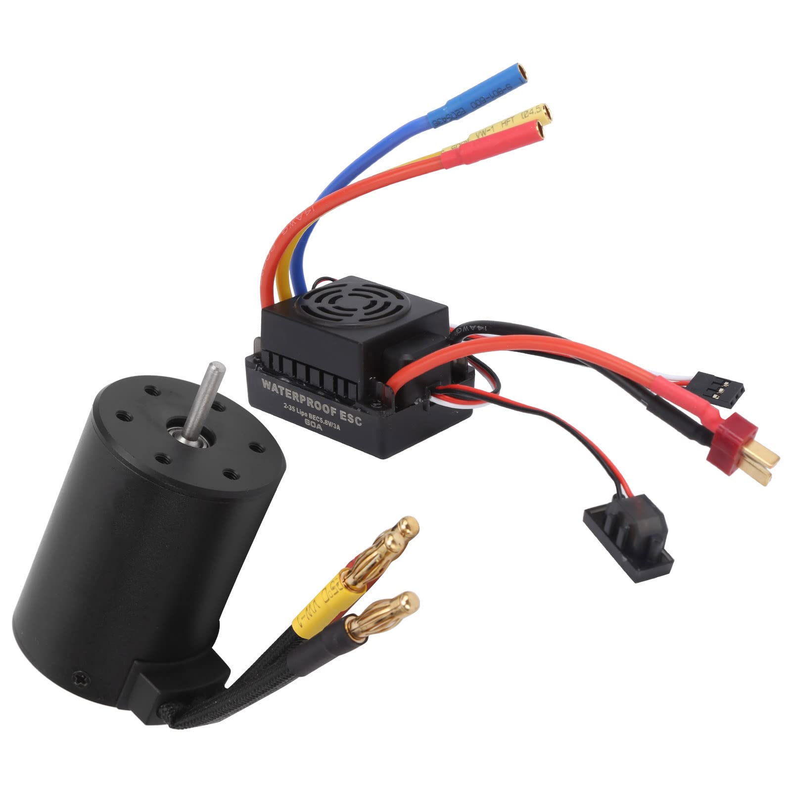 Silnik Bezszczotkowy 3600KV z kombinacją ESC 60A