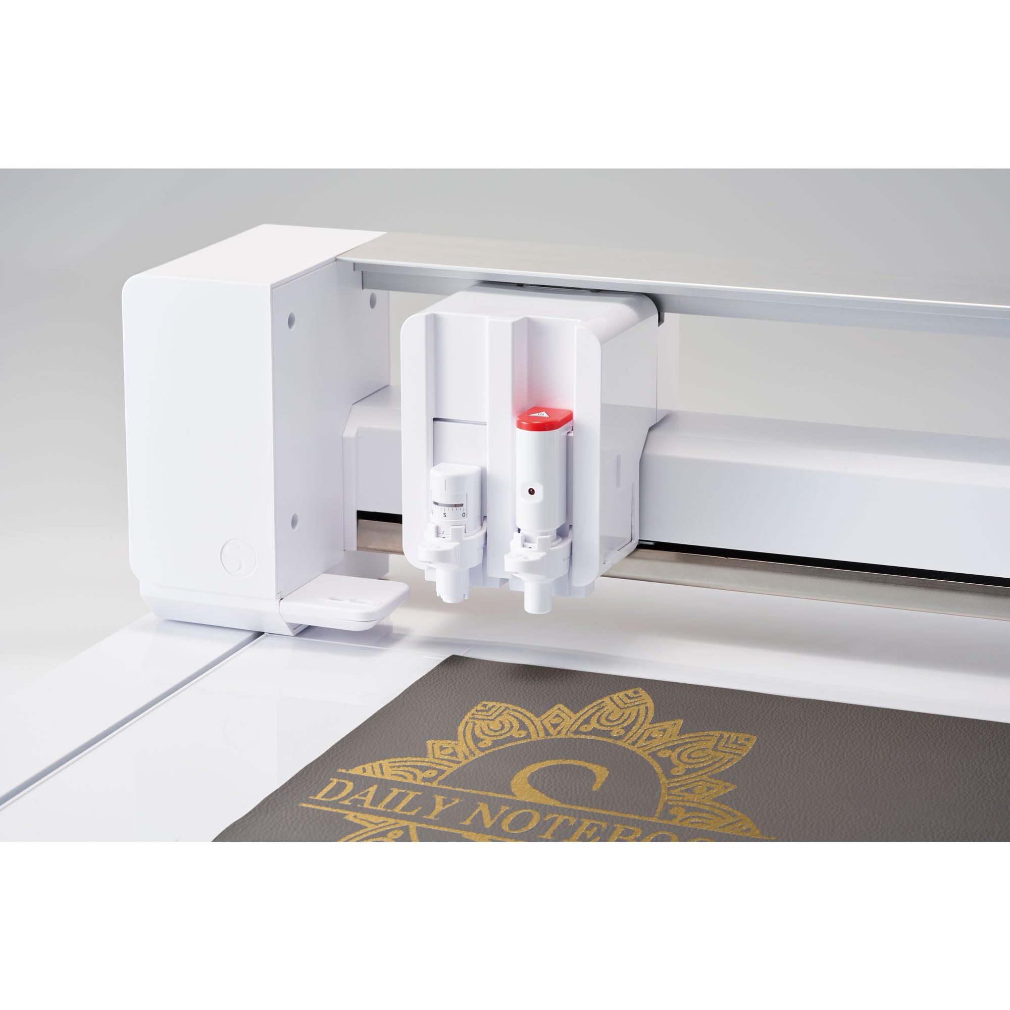 Silhouette Curio 2 12 inch Wide Format Flatbed Cutter with Electrostatic Bed, and Silhouette Studio Bundle- Including The Heat Pen Set and CrafterClub…