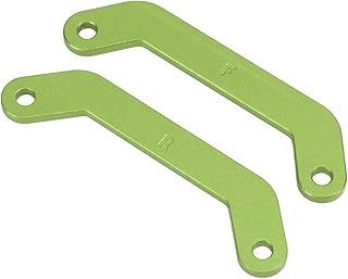 Emoshayoga Bulkhead Tie Bar, CNC Machining RC Bulkhead Tie Bar for Replacement(Green)