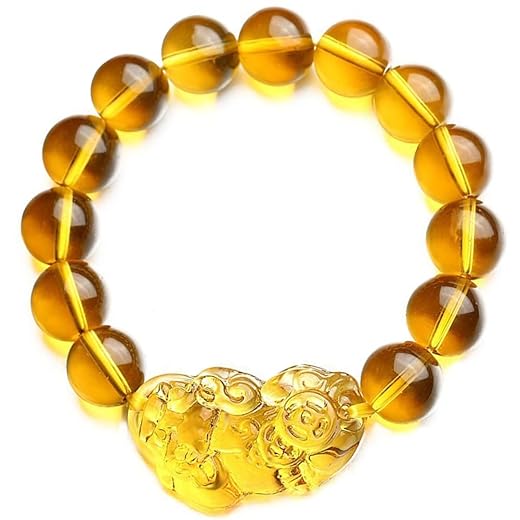 Feng Shui Gemstone Wealth Bracelet – Pi Xiu Wealth Attraction Good Luck Jewelry