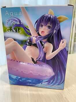 デート・ア・ライブⅣ　Aqua Float Girlsフィギュア　夜刀神十香 夏だ！海だ！デートだ！『デート・ア・ライブIV』より、浮き輪に