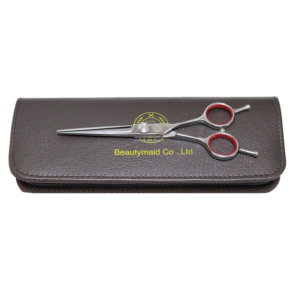 Mt. Fuji V-60-K Scissor Made in Japan Beauty Household Haircut Scissors for Haircut Scissors Self-Cut : Beauty
