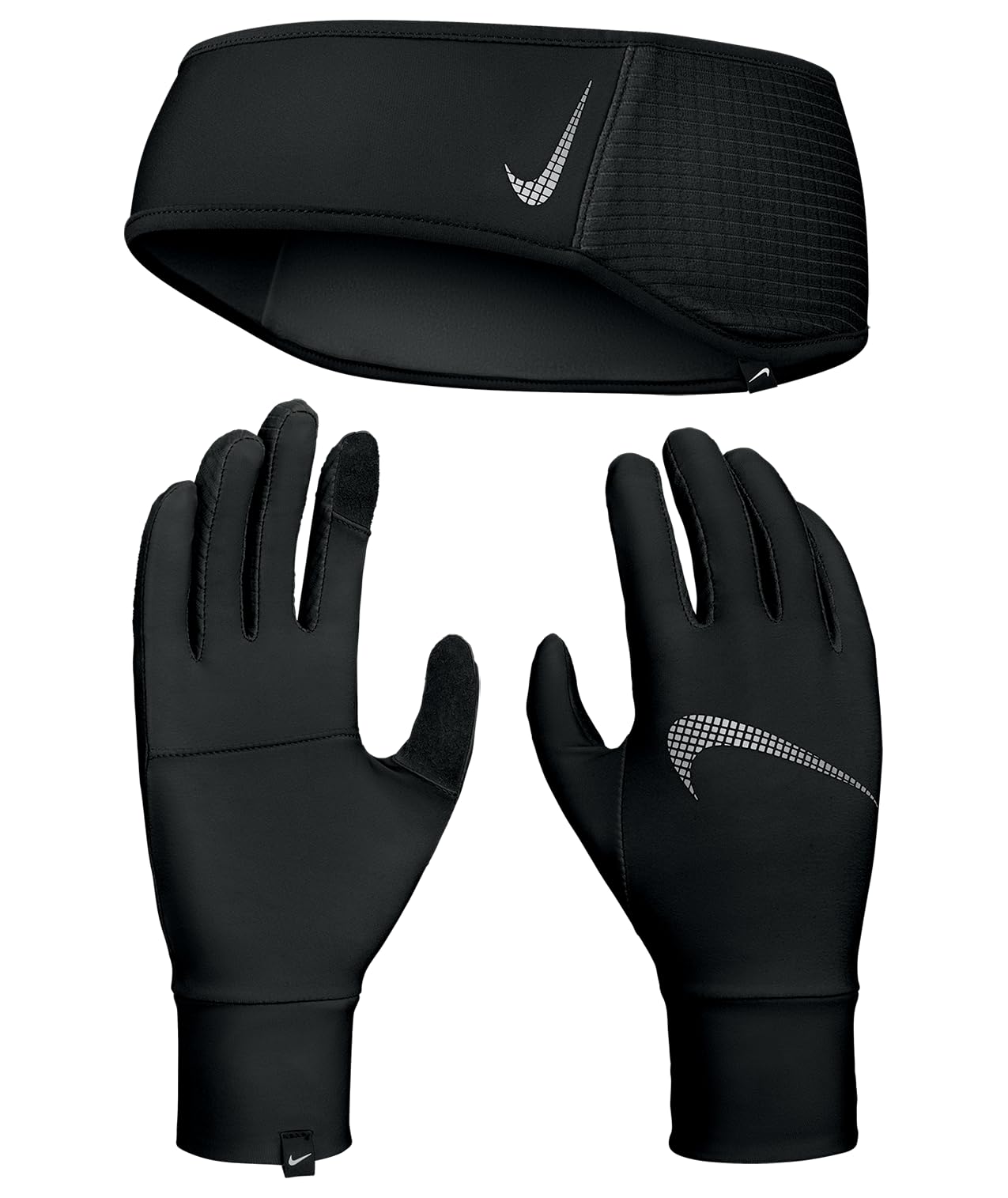 Nike Essential Handschuh Stirnband Set, Guanti da Uomo