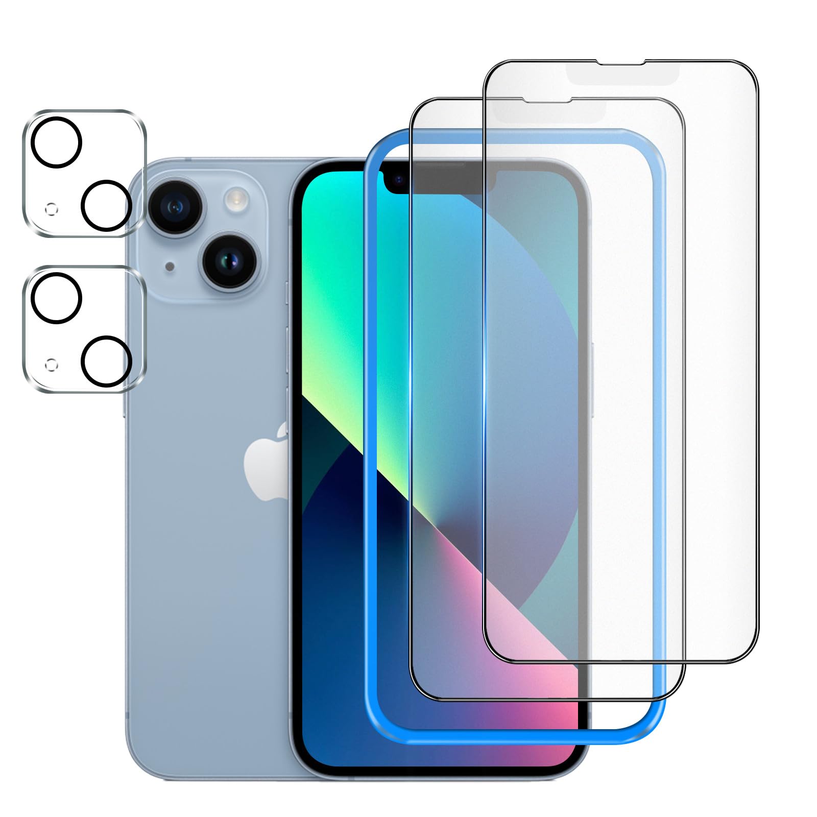Amazon | 【アンチグレア】 iPhone13 用 ガラスフィルム アンチグレア