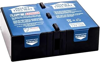 APCRBC123 Compatible Replacement Battery Pack for Back UPS Pro 1000VA BX1000G-CA by UPSBatteryCenter®