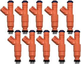 10pcs/lot OEM 0280155917 XL2E-C5A Fuel Injector Compatible With FORD E-350/ E-450/ E-550/ EXCURSION/F-250/ F-350/ F-450/ F-550 6.8L V10