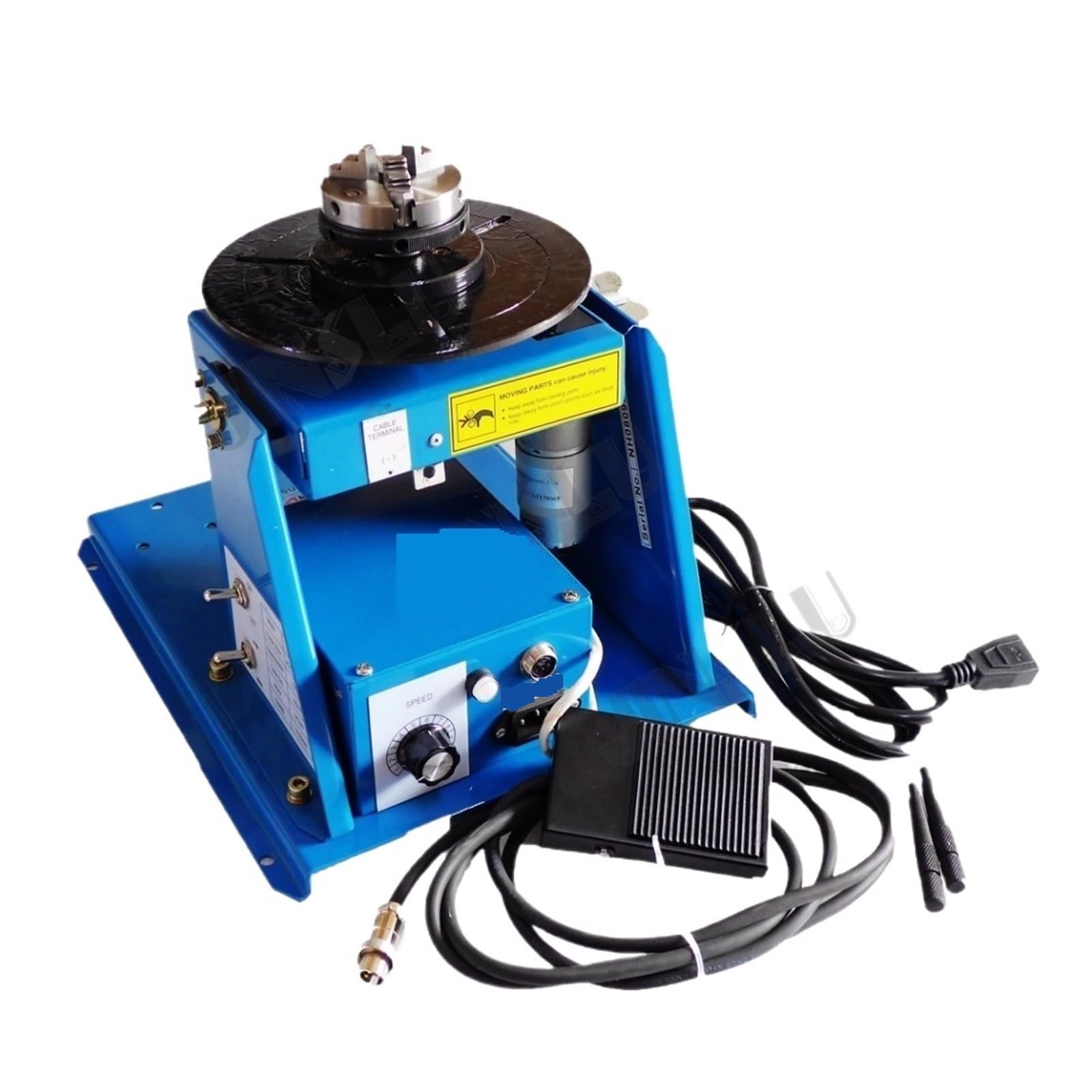 10KG Mini Rotary Welding Positioner Turntable Table Machine Equipment Smooth Rotation
