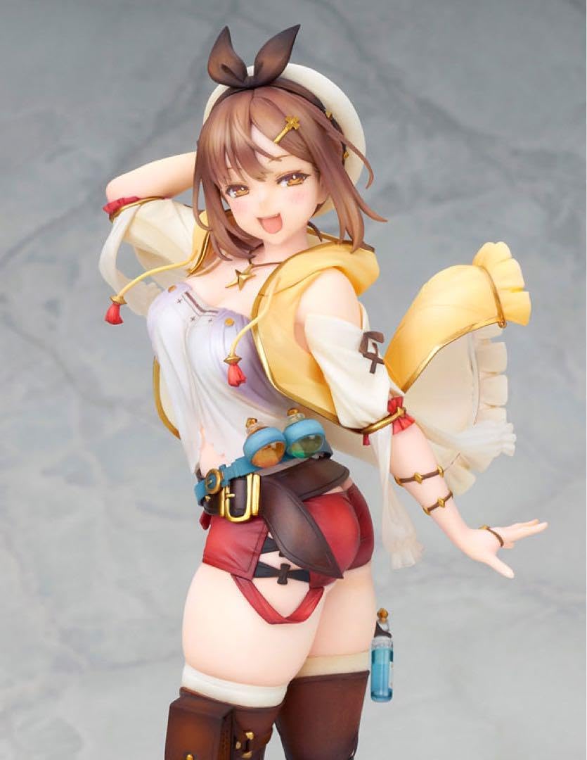 Amazon.co.jp: ライザ ライザリン シュタウト 1 7 完成品