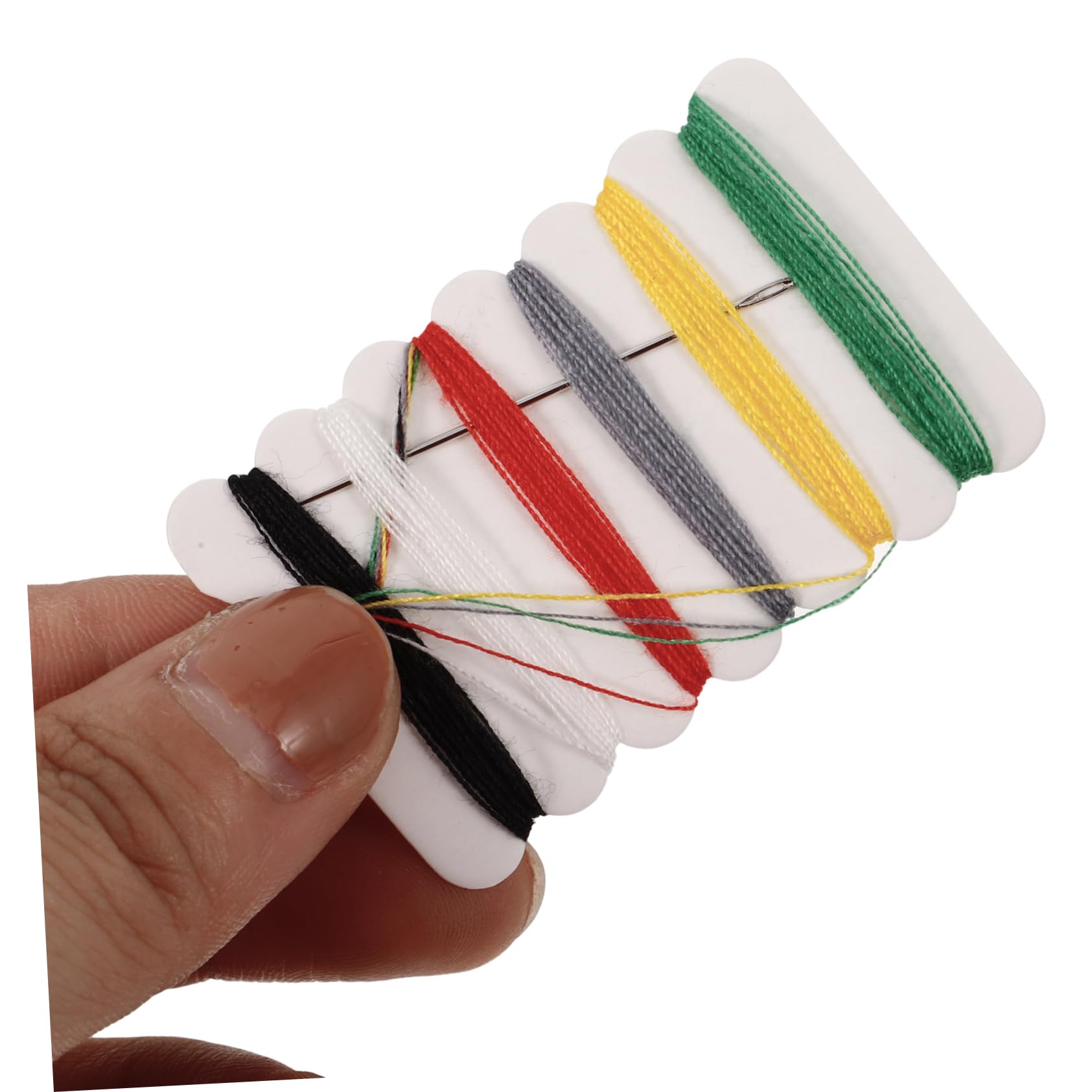 Kit de Costura Hogar Viaje, 100 Piezas, Portátil, Botones, Agujas E Hilos Obsequio Útil para Bodas y Costura Color Aleatorio