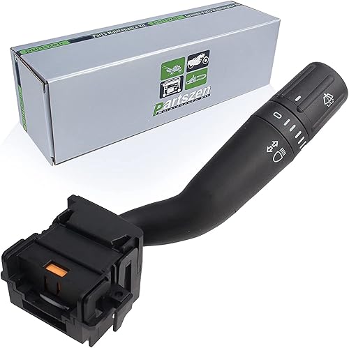 partszen CBS2272 EC3Z13K359AA Multifunción Señal de giro del limpiaparabrisas del parabrisas, regulador de intensidad y arandela, control para Ford