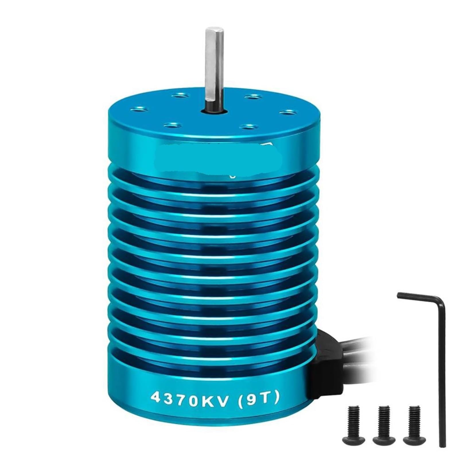 Moteur sans balais RC 4370 kV combo 60A idéal pour vos sorties tout-terrain le week-end