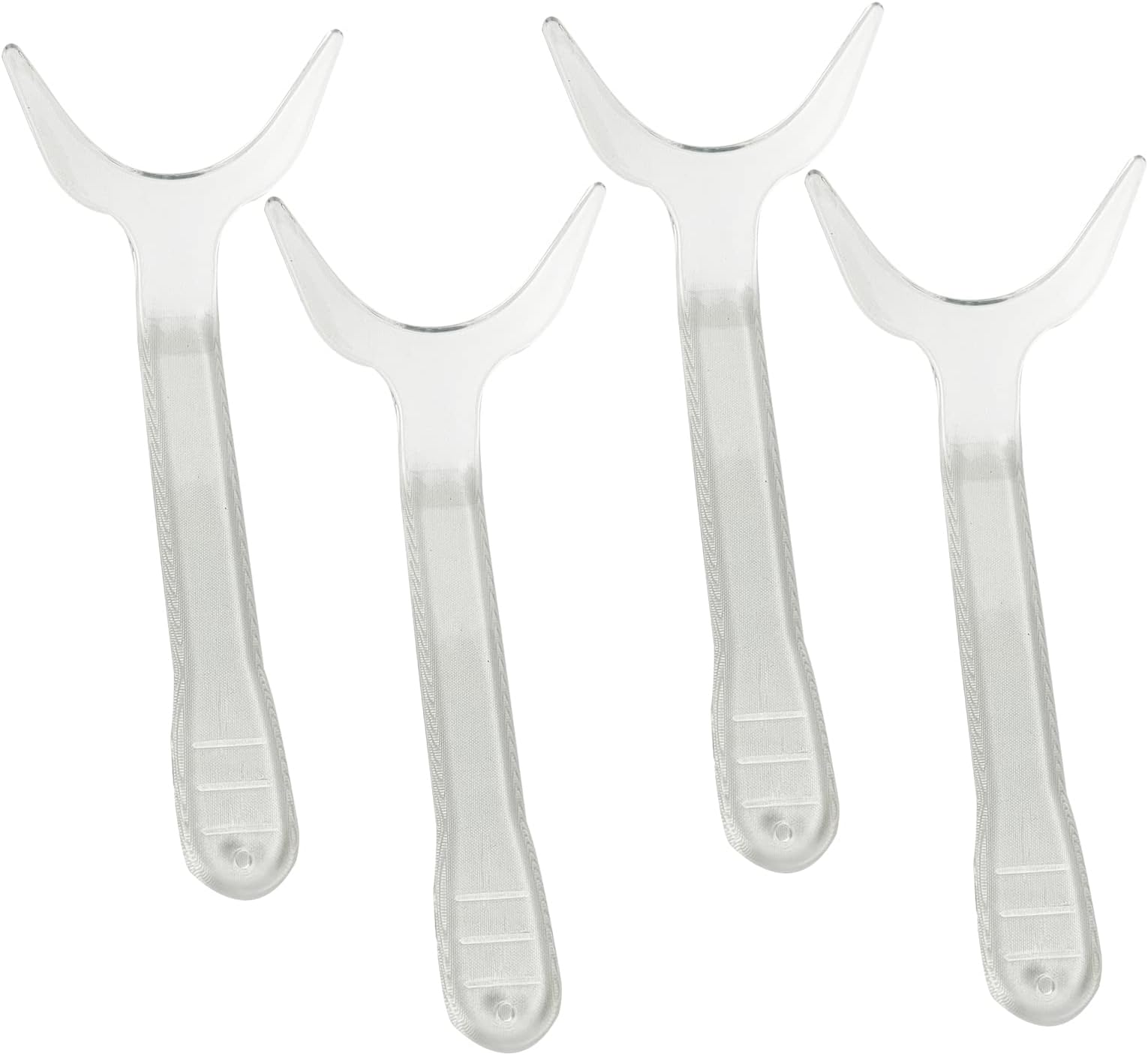 - Angzhili 4 Pcs Dental Photography Retractors,Clear Orthodontic Lip Retractor (Large)