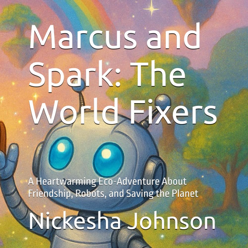 Marcus and Spark: The World Fixers: A Heartwarming Eco-Adventure About Friendship, Robots, and Saving the Planet