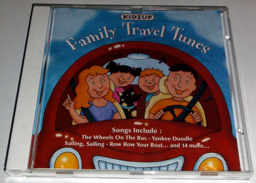 Family Travel Tunes [Audio CD] Kidsup Feeds Kids