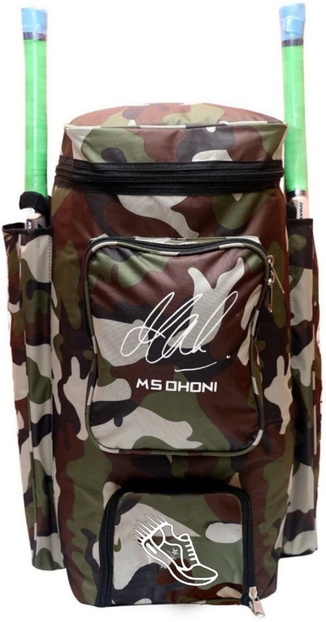 ALEXTOUCH Cricket Kit Duffel Bag Army Printed-picture-31